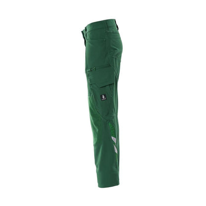 Housut, naiset, PEARL, polvitaskut, stretch housut
