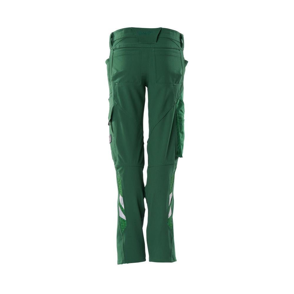 Housut, naiset, PEARL, polvitaskut, stretch housut