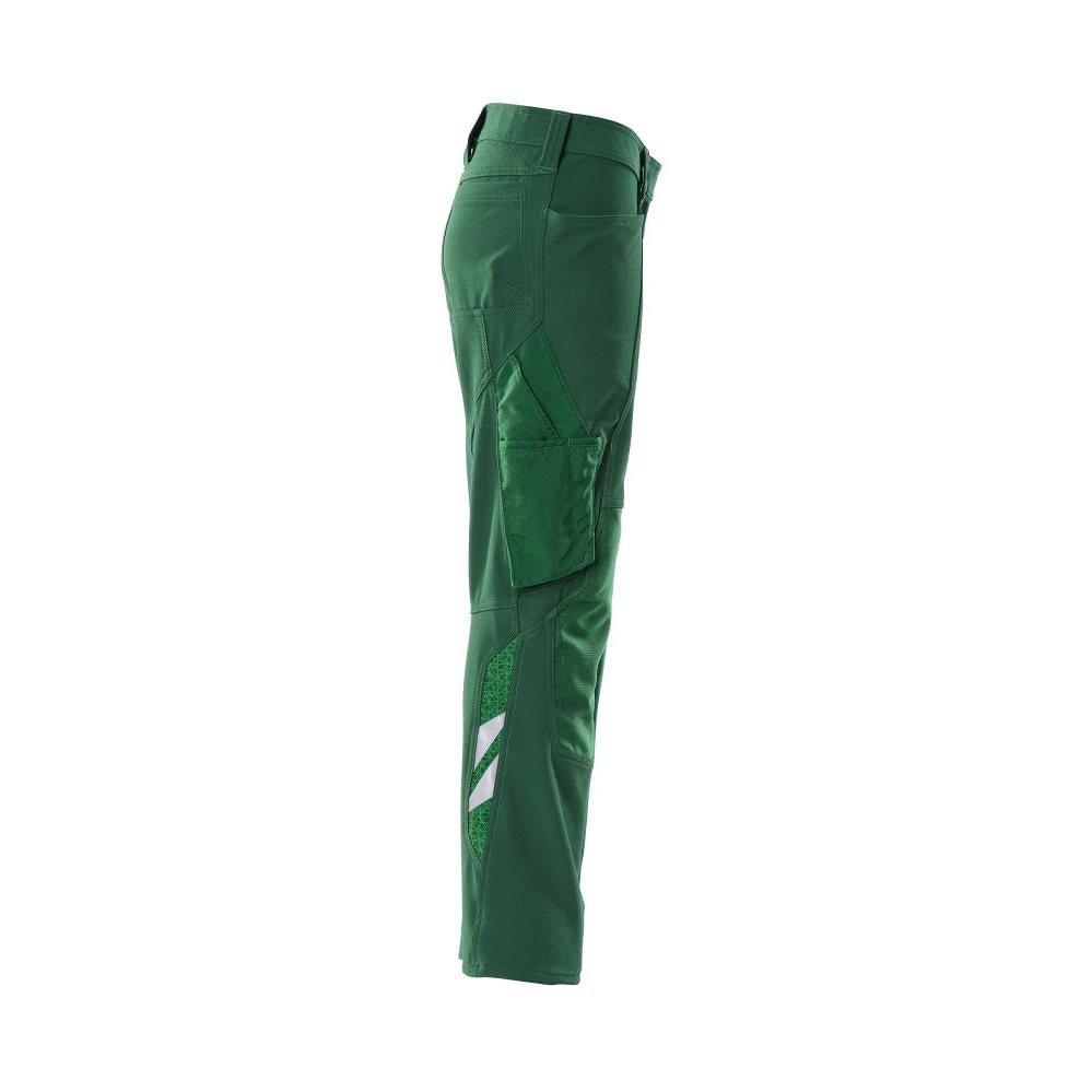 Housut, naiset, PEARL, polvitaskut, stretch housut