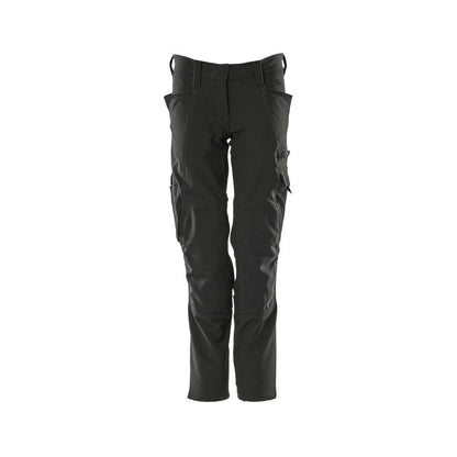 Housut, naiset, PEARL, polvitaskut, stretch housut