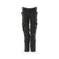 Housut, naiset, PEARL, polvitaskut, stretch housut