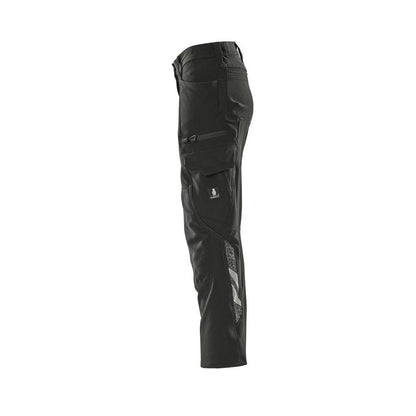 Housut, naiset, PEARL, polvitaskut, stretch housut