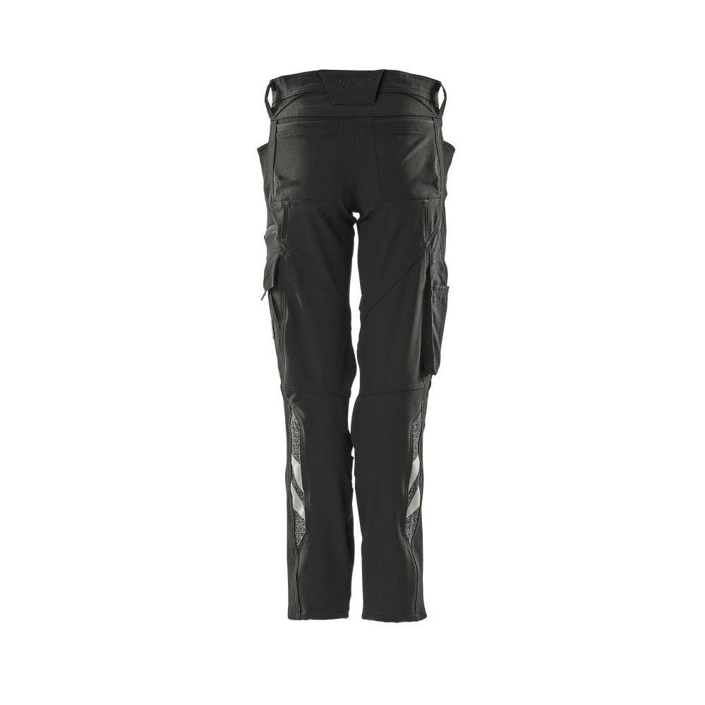 Housut, naiset, PEARL, polvitaskut, stretch housut