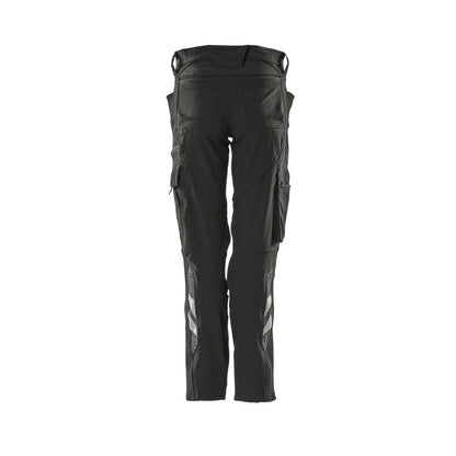 Housut, naiset, PEARL, polvitaskut, stretch housut