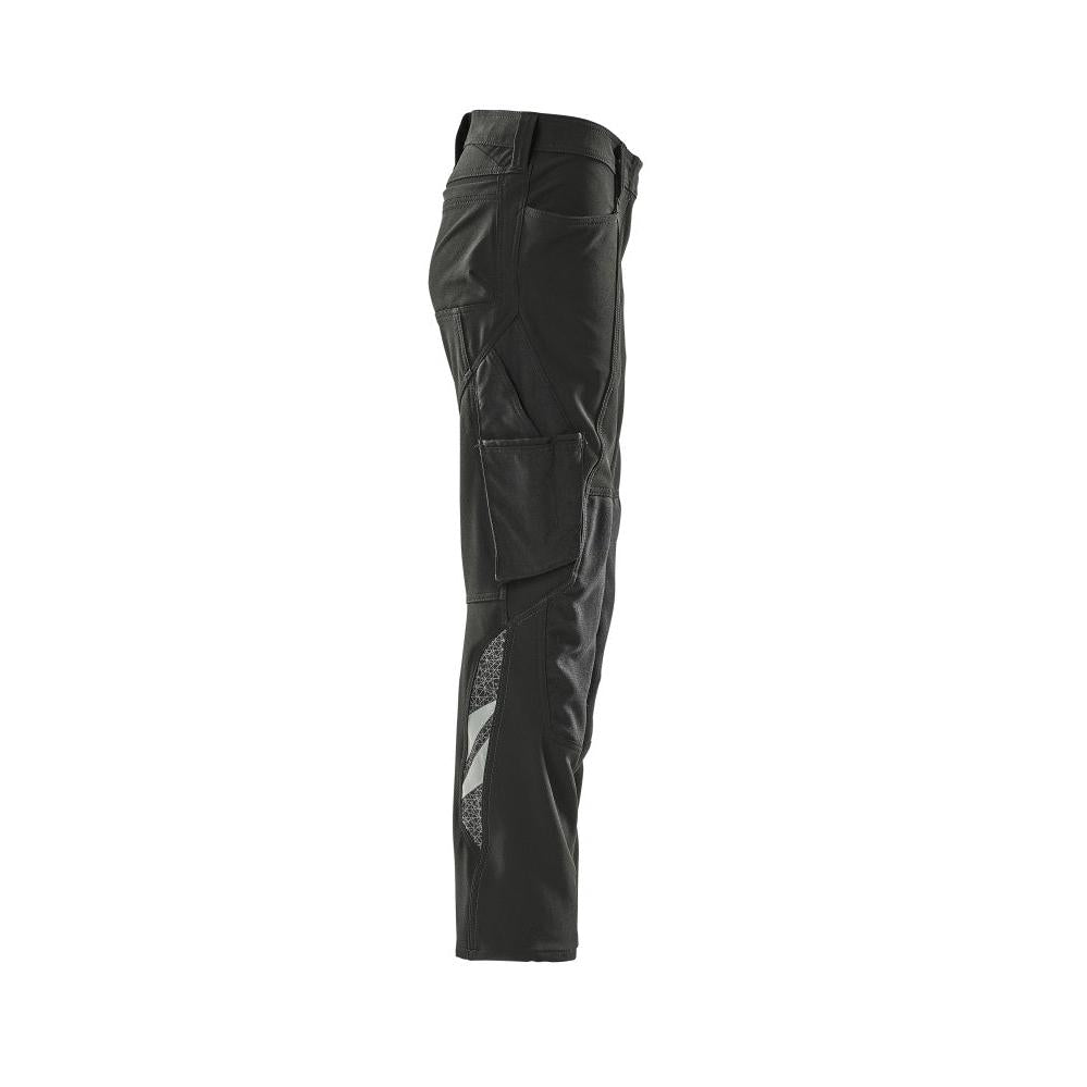 Housut, naiset, PEARL, polvitaskut, stretch housut