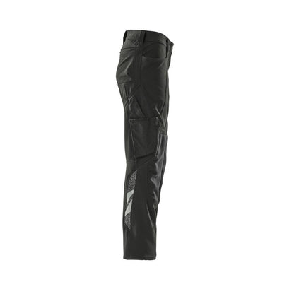 Housut, naiset, PEARL, polvitaskut, stretch housut