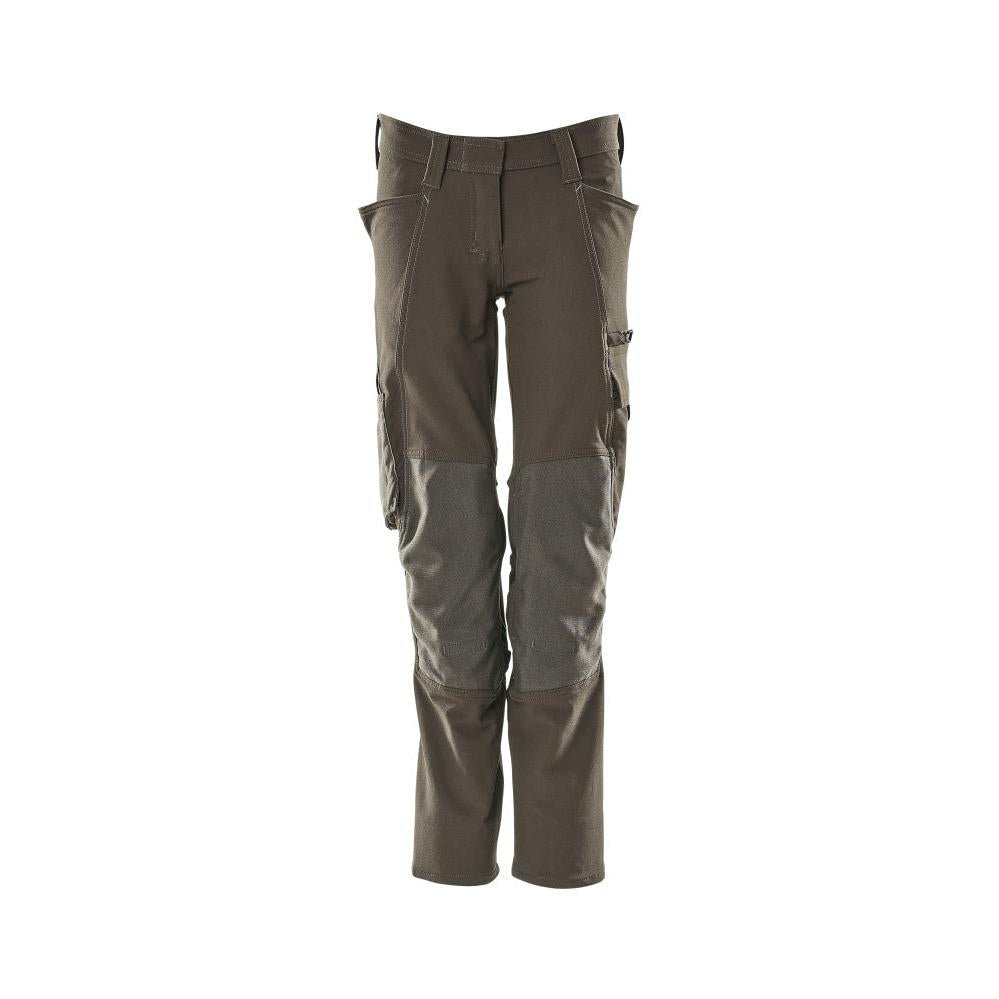 Housut, naiset, PEARL, polvitaskut, stretch housut