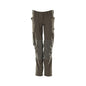 Housut, naiset, PEARL, polvitaskut, stretch housut