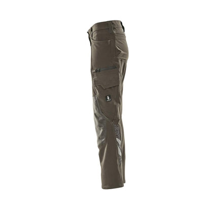 Housut, naiset, PEARL, polvitaskut, stretch housut