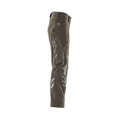 Housut, naiset, PEARL, polvitaskut, stretch housut