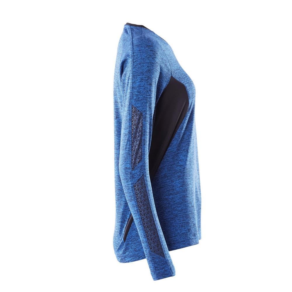 Naisten T-paita, jossa COOLMAX®, pitkähihainen t-paita