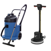 Numatic ESM setti 2C HFM-1515R + SC harja + vesipölynimuri WV-900-2 | Pakkaus (1 kpl)