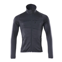 Fleece-villapaita vetoketjulla mikrofleece-takki