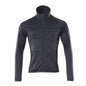 Fleece-villapaita vetoketjulla mikrofleece-takki