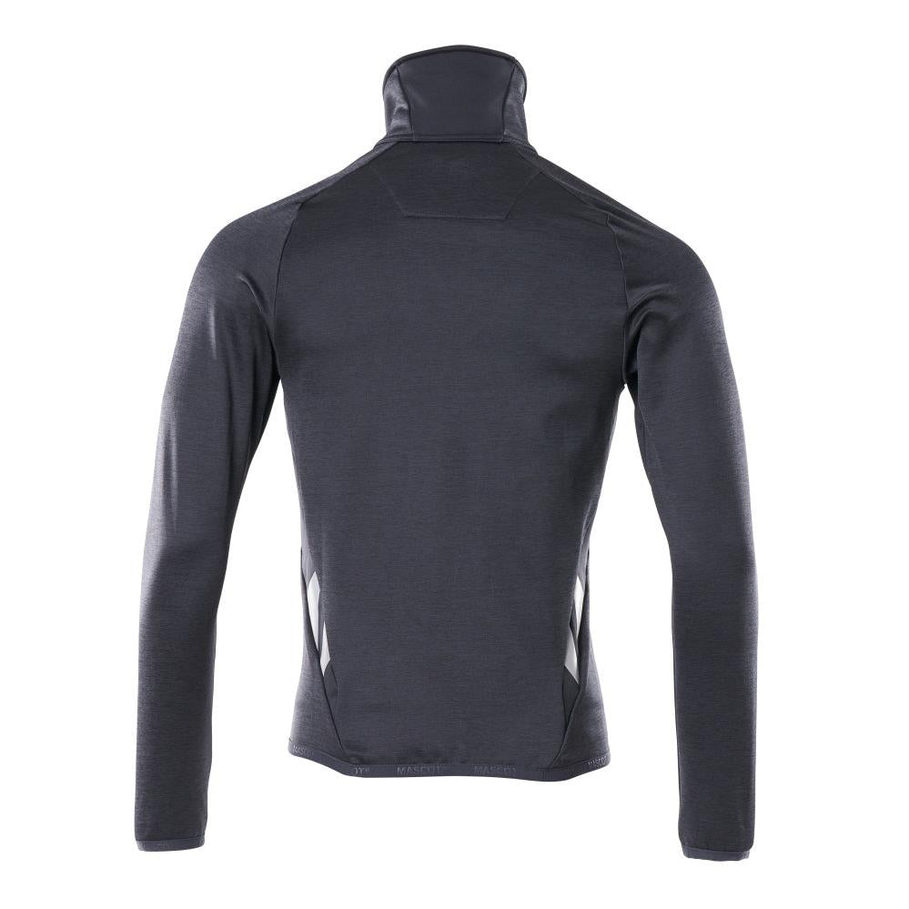 Fleece-villapaita vetoketjulla mikrofleece-takki
