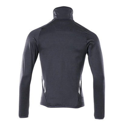 Fleece-villapaita vetoketjulla mikrofleece-takki