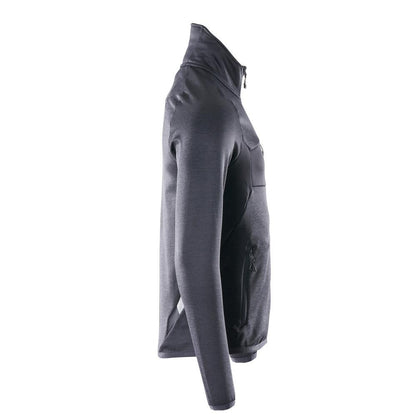 Fleece-villapaita vetoketjulla mikrofleece-takki
