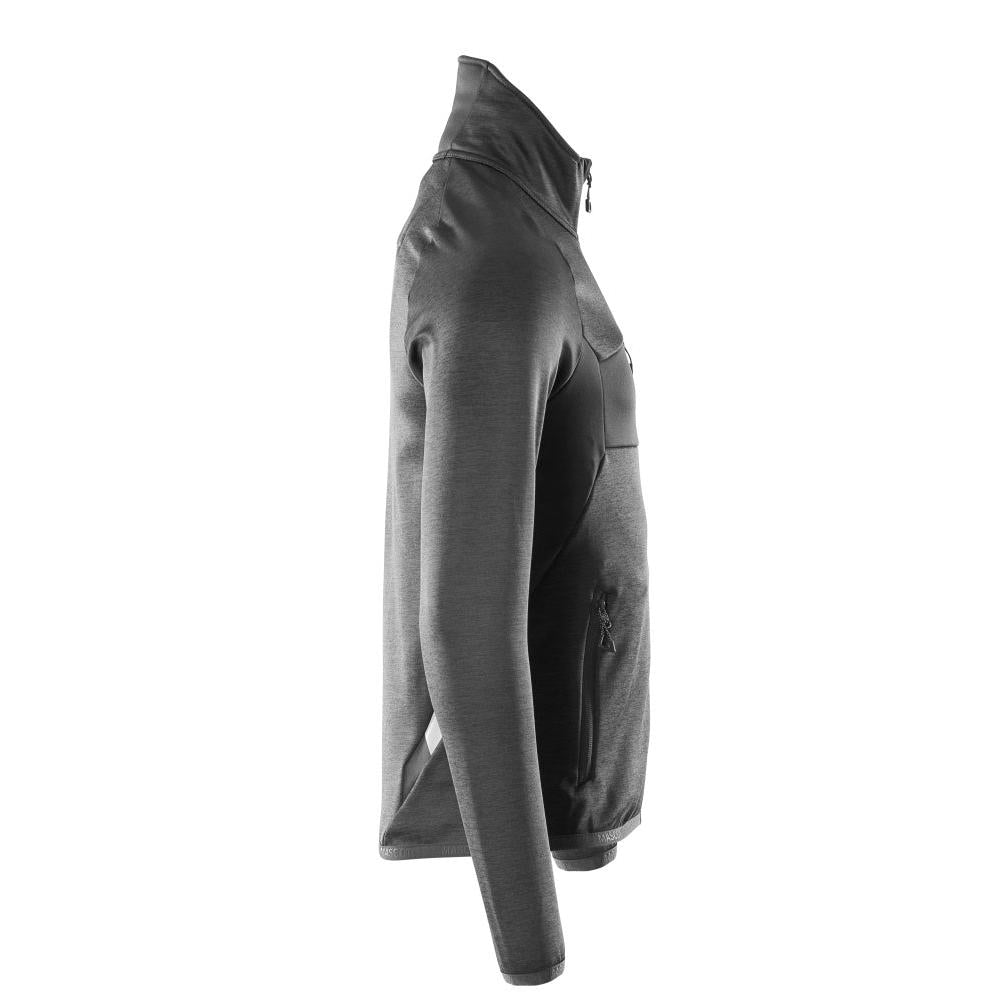 Fleece-villapaita vetoketjulla mikrofleece-takki