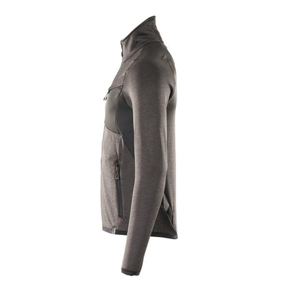 Fleece-villapaita vetoketjulla mikrofleece-takki
