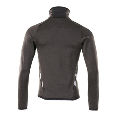 Fleece-villapaita vetoketjulla mikrofleece-takki