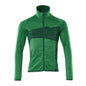 Fleece-villapaita vetoketjulla mikrofleece-takki