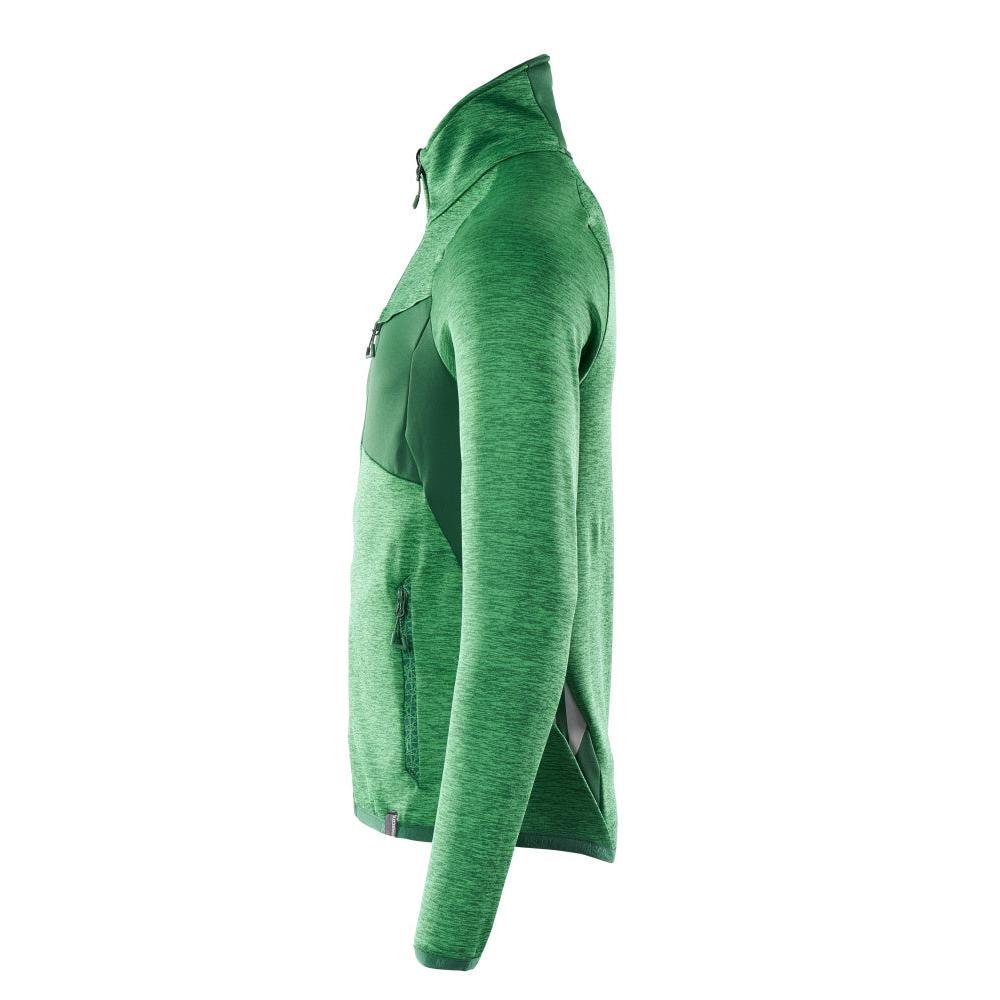 Fleece-villapaita vetoketjulla mikrofleece-takki