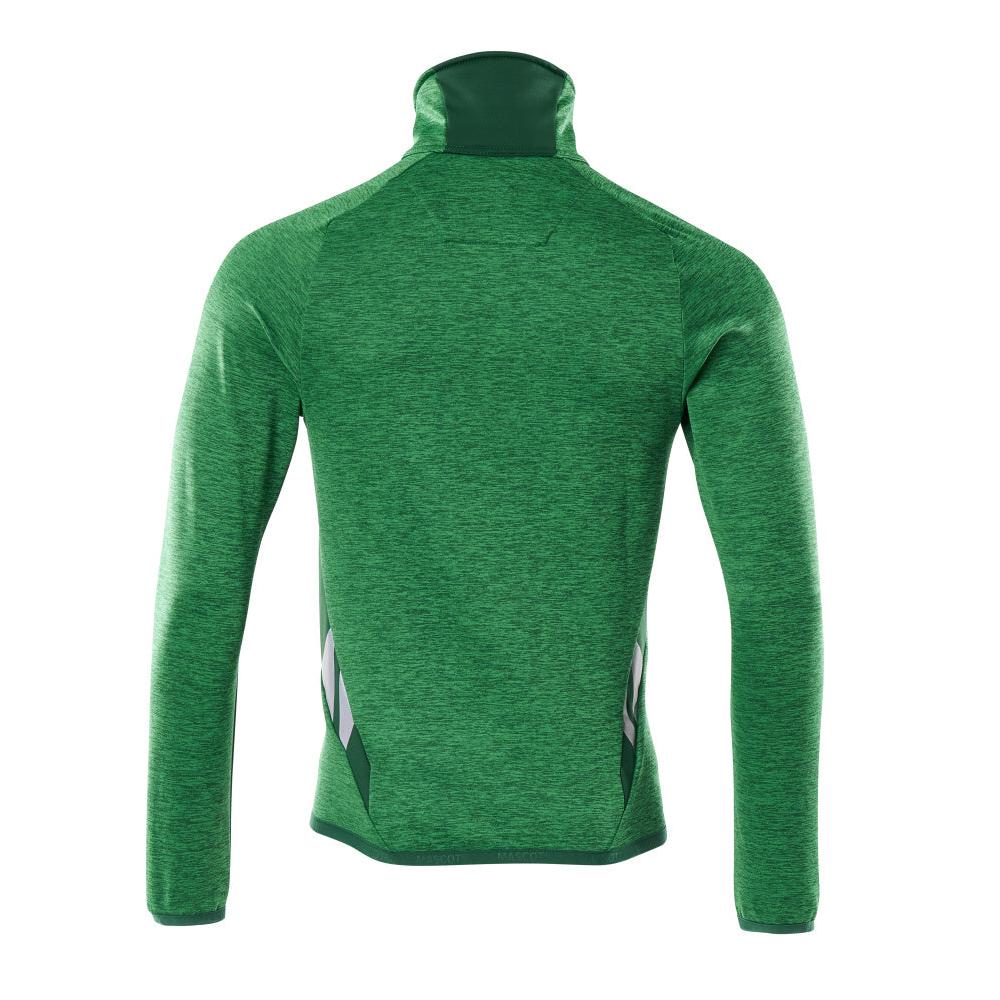Fleece-villapaita vetoketjulla mikrofleece-takki