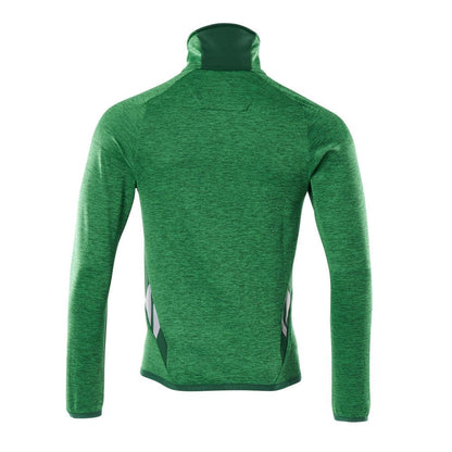 Fleece-villapaita vetoketjulla mikrofleece-takki