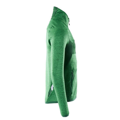Fleece-villapaita vetoketjulla mikrofleece-takki