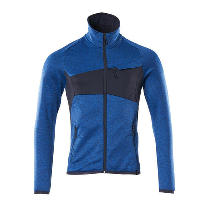 Fleece-villapaita vetoketjulla mikrofleece-takki