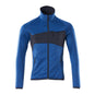 Fleece-villapaita vetoketjulla mikrofleece-takki