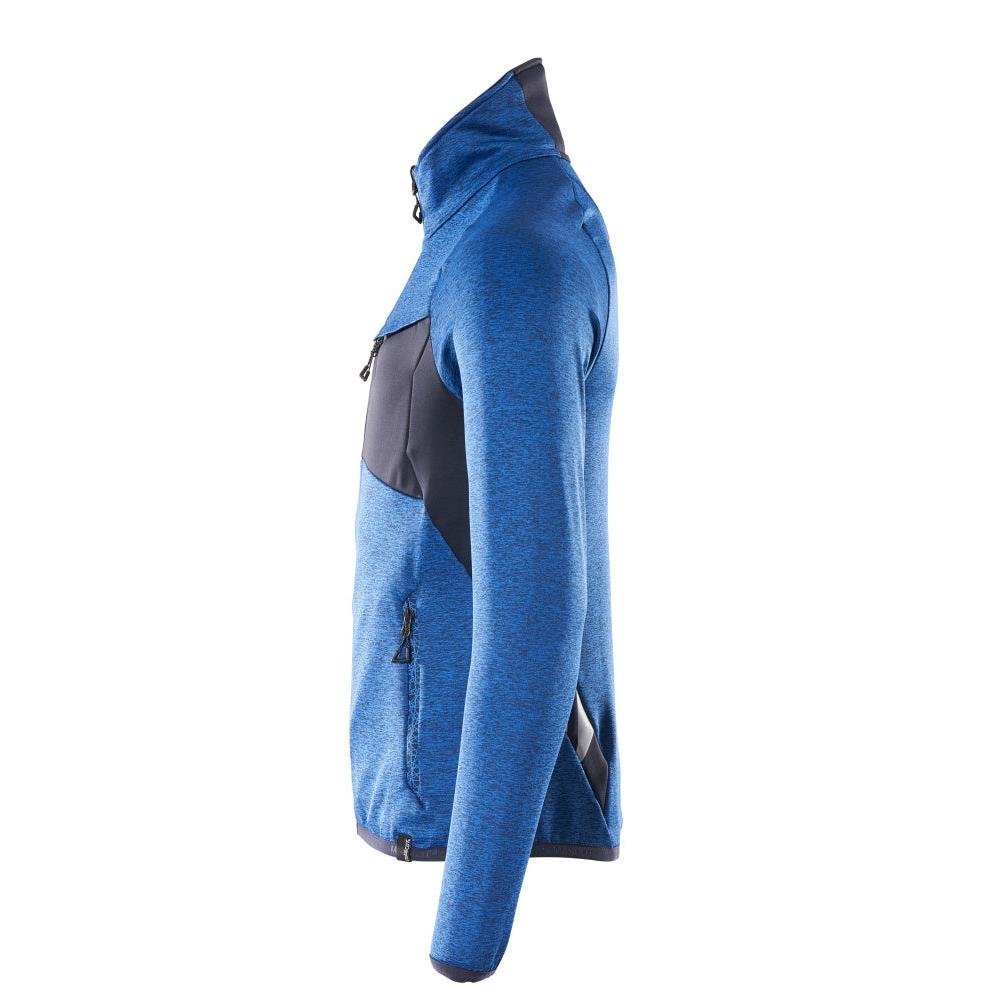 Fleece-villapaita vetoketjulla mikrofleece-takki