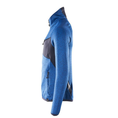 Fleece-villapaita vetoketjulla mikrofleece-takki