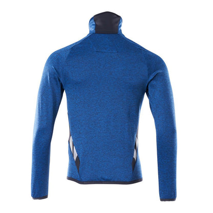 Fleece-villapaita vetoketjulla mikrofleece-takki