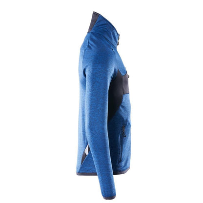 Fleece-villapaita vetoketjulla mikrofleece-takki