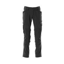 Housut, polvitaskut, ULTIMATE STRETCH -housut, mustat