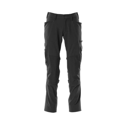 Housut, polvitaskut, ULTIMATE STRETCH -housut, mustat