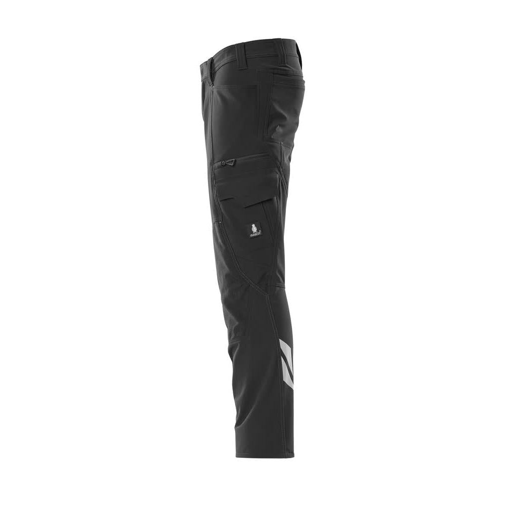 Housut, polvitaskut, ULTIMATE STRETCH -housut, mustat