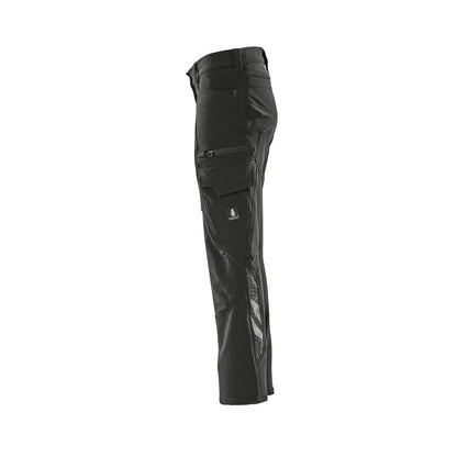 Housut, naisten malli, PEARL, stretch housut