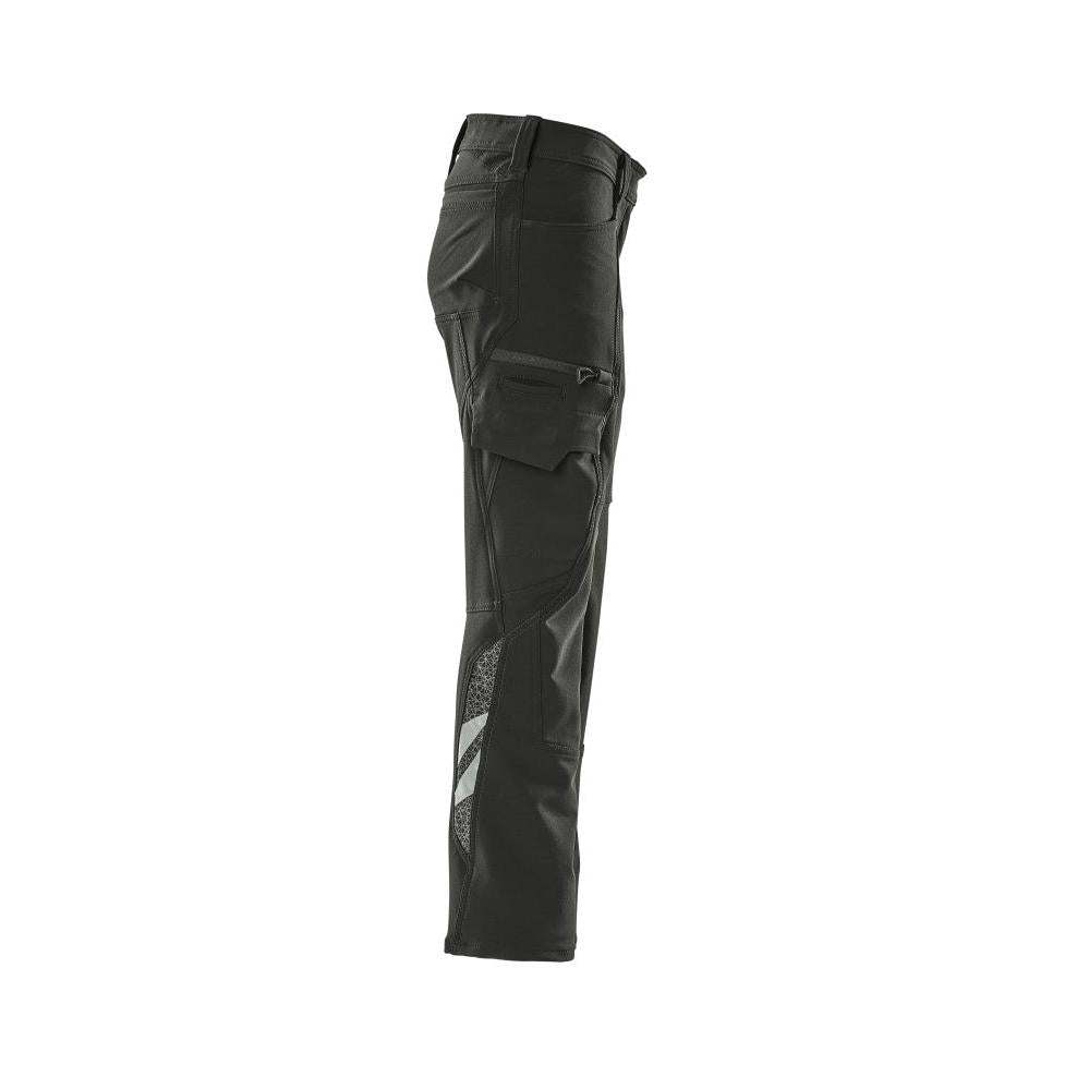 Housut, naisten malli, PEARL, stretch housut