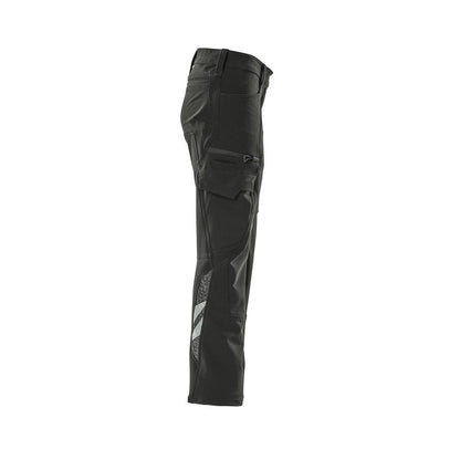 Housut, naisten malli, PEARL, stretch housut