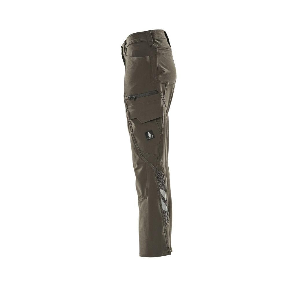 Housut, naisten malli, PEARL, stretch housut