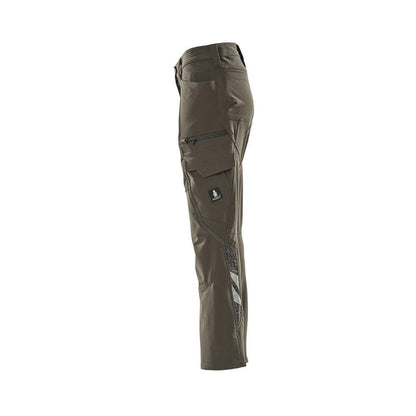 Housut, naisten malli, PEARL, stretch housut