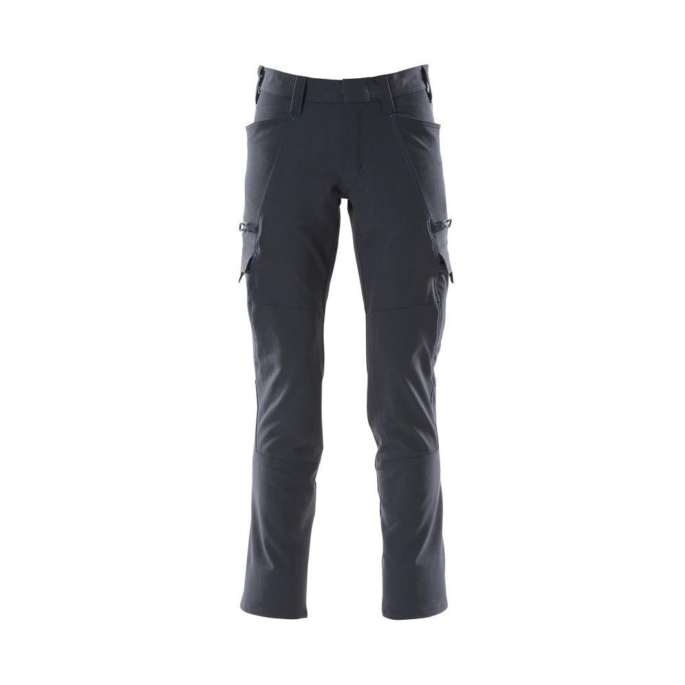 Housut, reisitaskut, ULTIMATE STRETCH -housut, musta-sininen