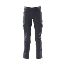 Housut, reisitaskut, ULTIMATE STRETCH -housut, musta-sininen
