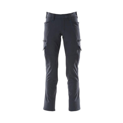 Housut, reisitaskut, ULTIMATE STRETCH -housut, musta-sininen