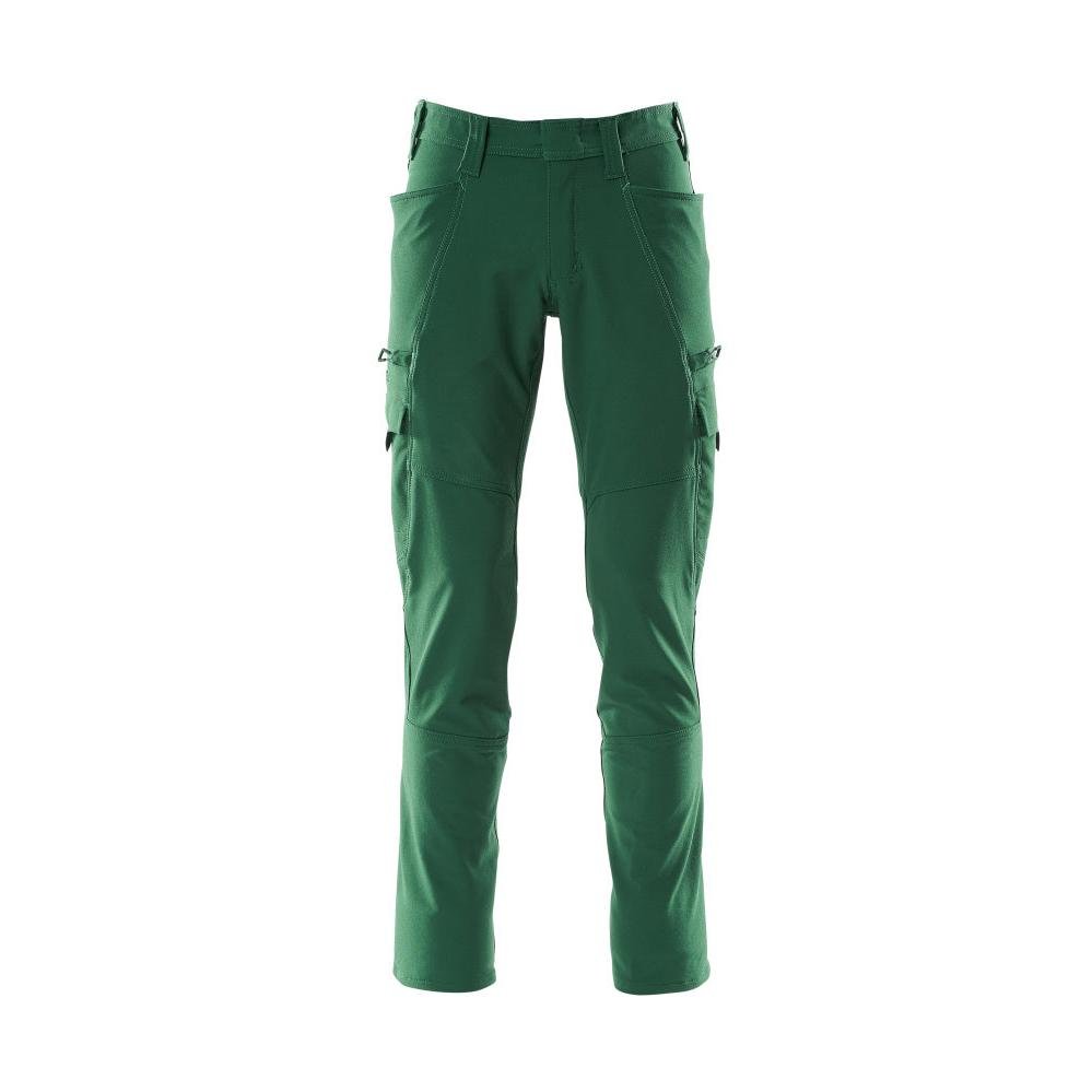 Housut, reisitaskut, ULTIMATE STRETCH -housut, vihreä
