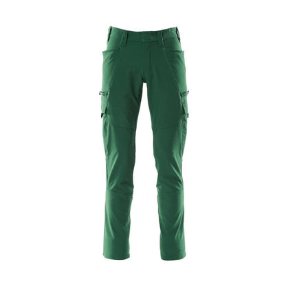 Housut, reisitaskut, ULTIMATE STRETCH -housut, vihreä