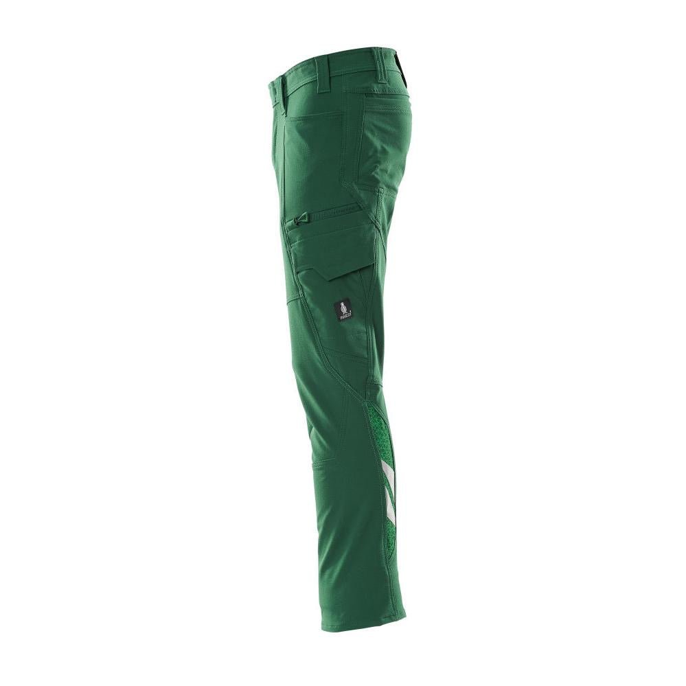 Housut, reisitaskut, ULTIMATE STRETCH -housut, vihreä