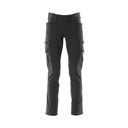 Housut, reisitaskut, ULTIMATE STRETCH -housut, mustat